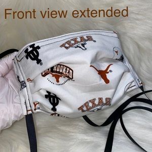 Custom Handmade FaceMask+Nose Wire & Pocket Filter